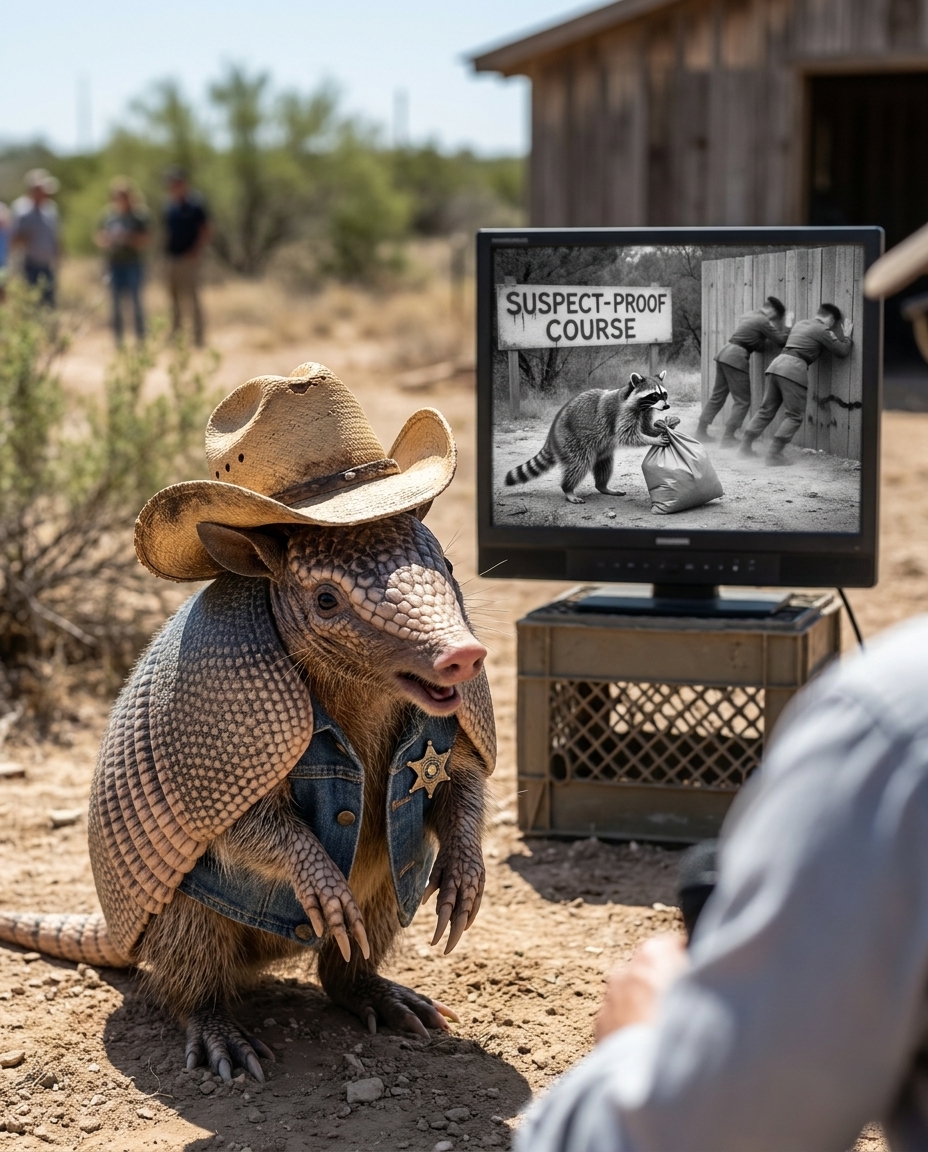 Tex, area armadillo, as interviewed by Webster