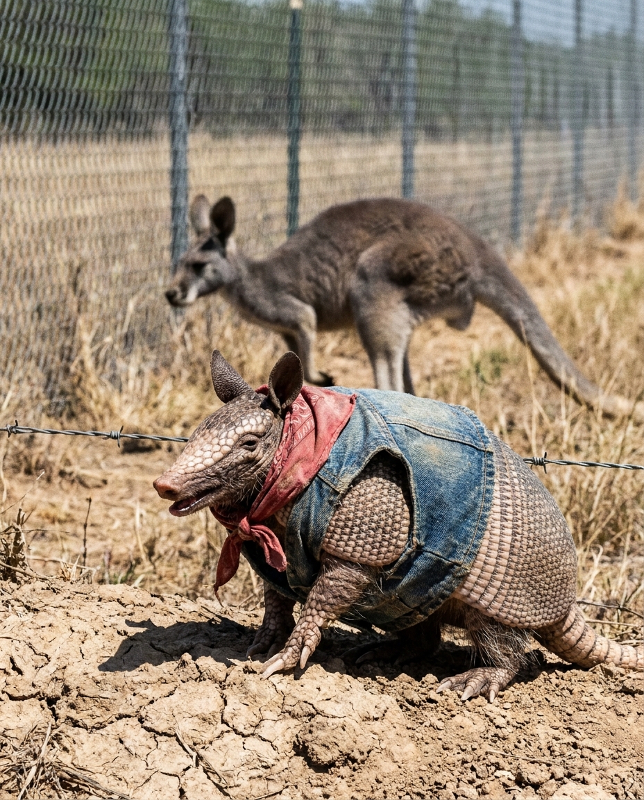 Marisol, area armadillo, as interviewed by Webster