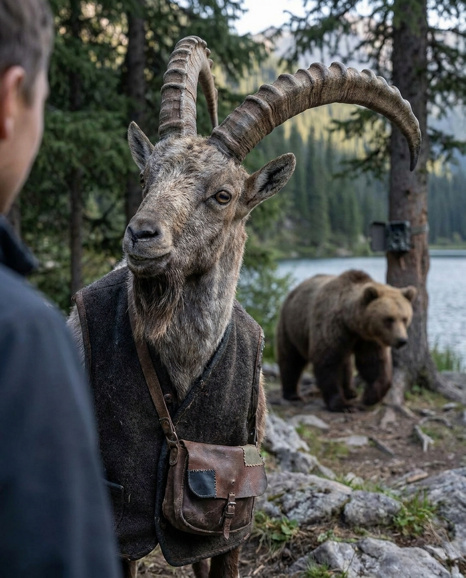 Timka, Kolsay ibex, as interviewed by Webster