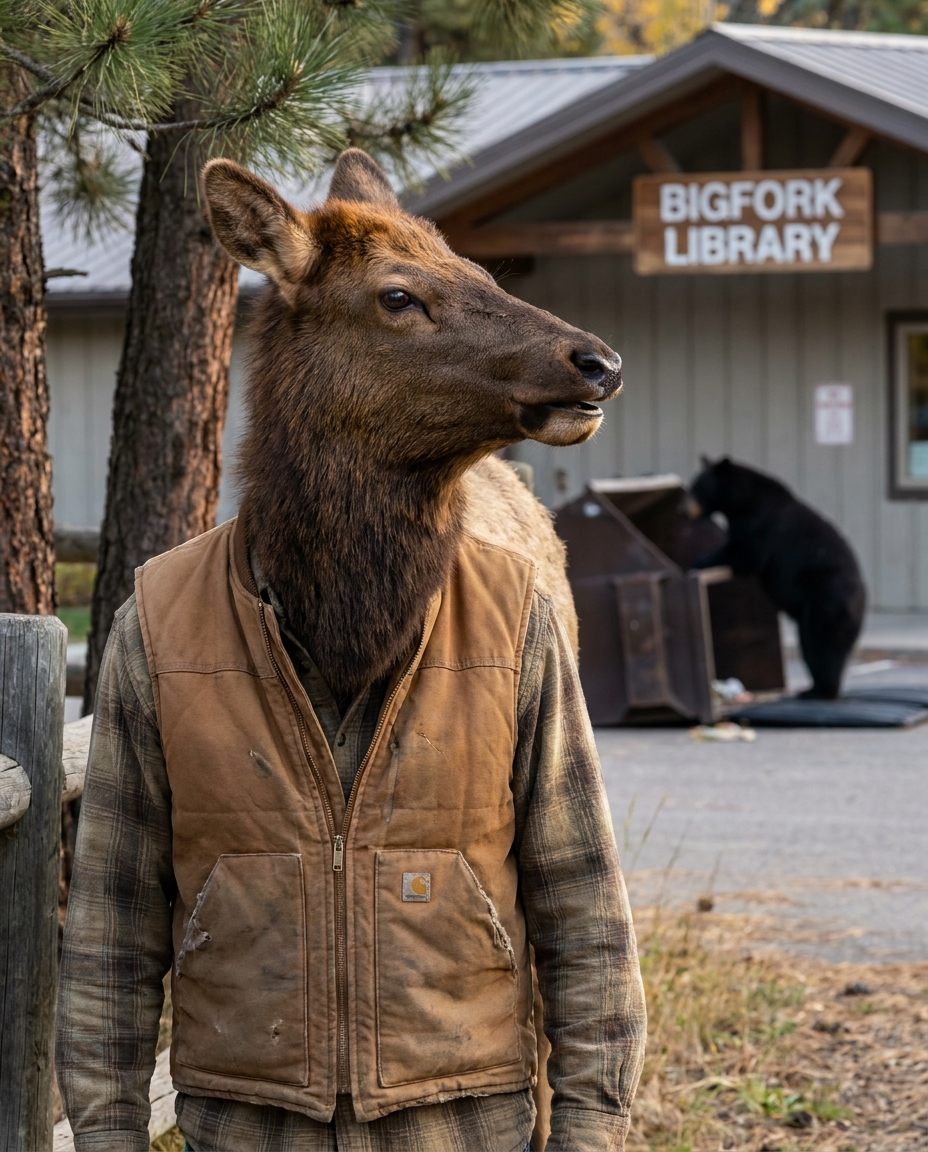 Ranger Fennimore, Rocky Mountain elk, as interviewed by Webster