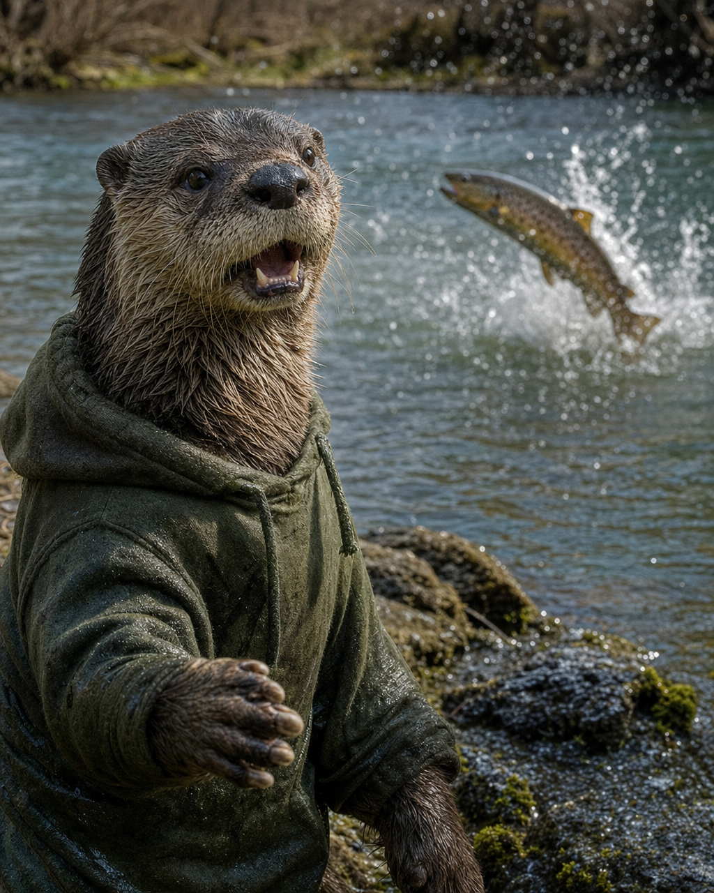 Birch Olsen, Bear River otter, as interviewed by Webster