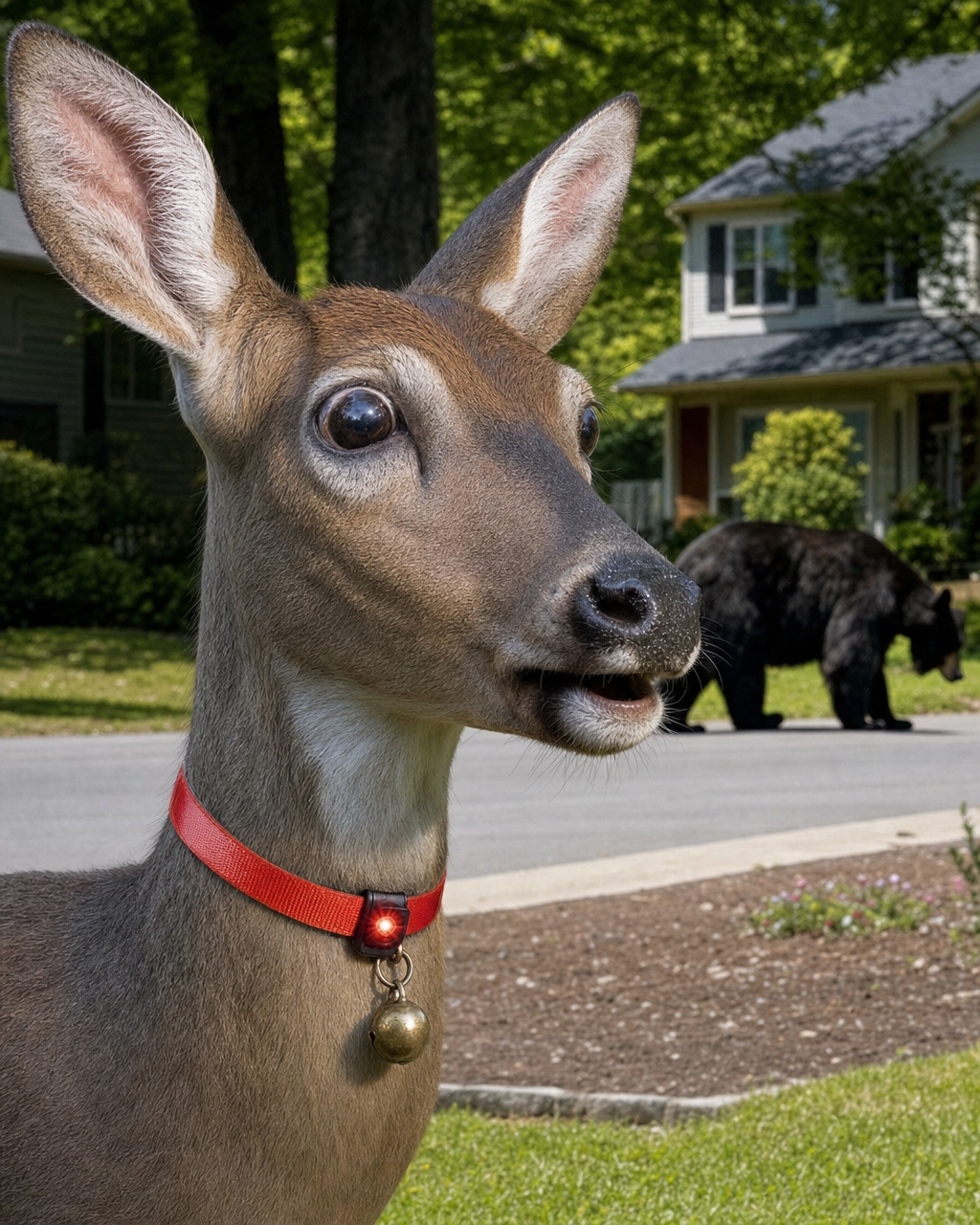 Harlan, Centreville deer, as interviewed by Webster