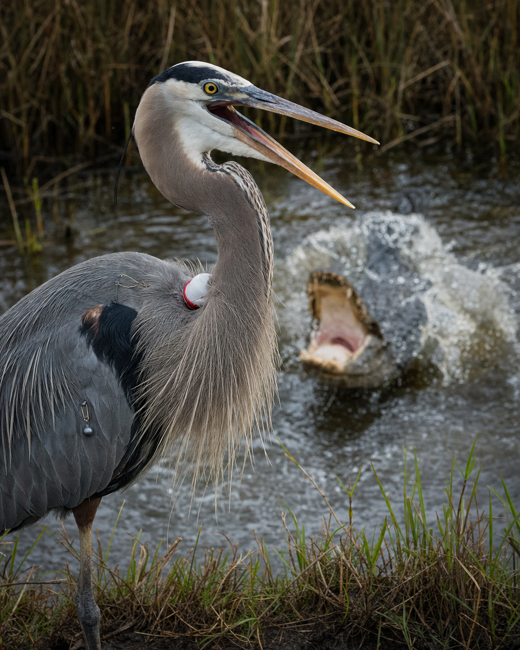 'Fish Stick' Pelletier, Florida heron, as interviewed by Webster
