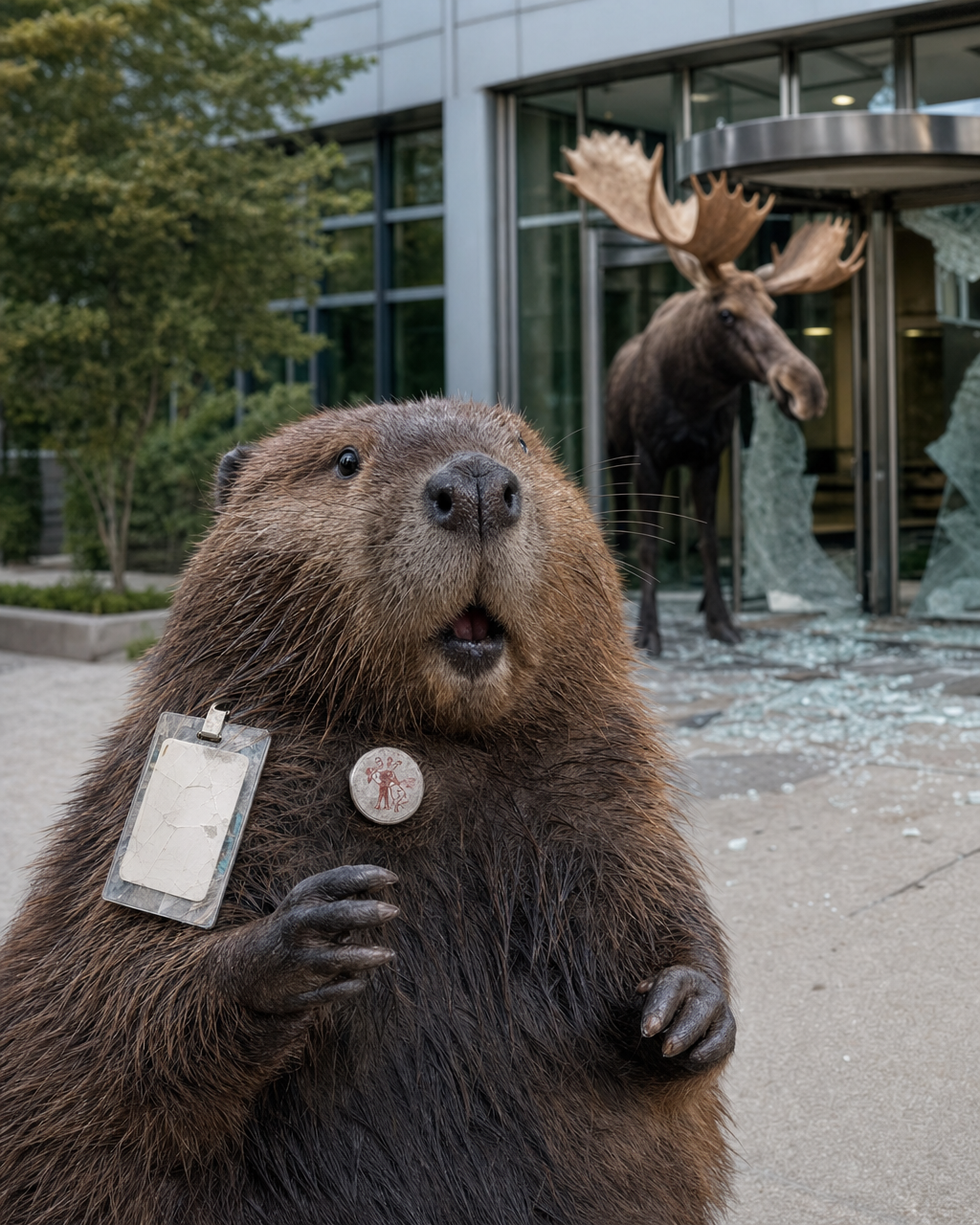 Fenwick, Calgary-area beaver, as interviewed by Webster