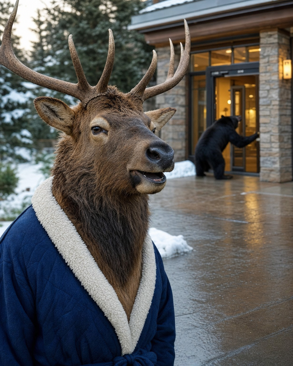 Captain Rackley, Breckenridge elk, as interviewed by Webster