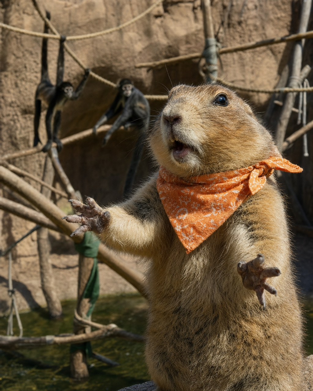Clementine, Utah prairie dog, as interviewed by Webster